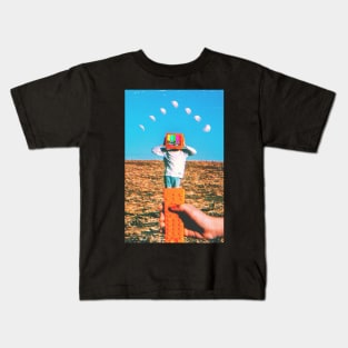 No Signal Is A Signal Kids T-Shirt